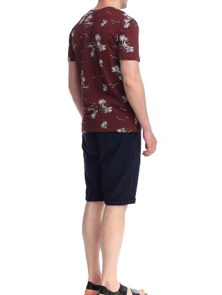 Бордова футболка ANTONY MORATO : фото 4 - Invogue